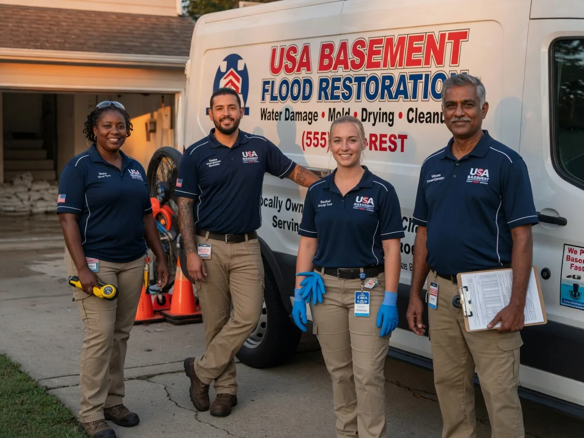 Basement Flood Cleanup company in Garyville, LA